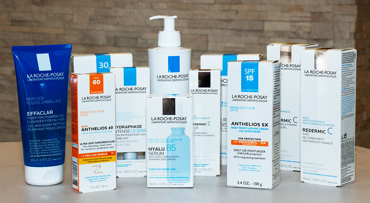 La Roche-Posay products at Albuquerque Dermatology Associates