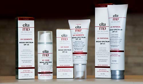 EltaMD products at albuquerque Dermatology Associates